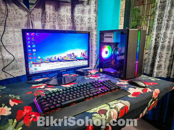 Ryzen 5 4600G | 16GB RAM 1TB HDD + 120GB SSD Desktop PC